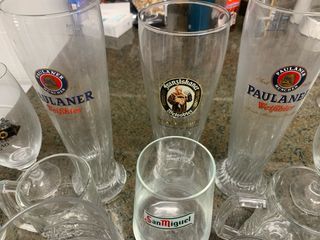 12 Vasos de Cerveza Colección