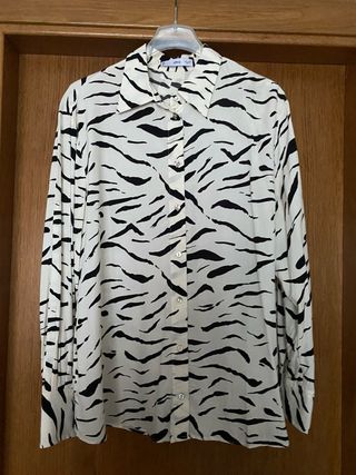 Camisa / blusa Mango Estampada Animal Print