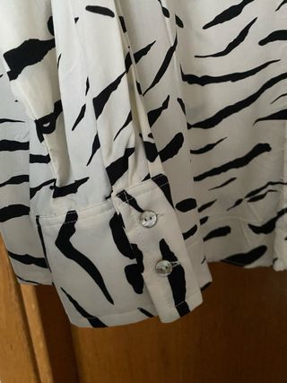 Camisa / blusa Mango Estampada Animal Print