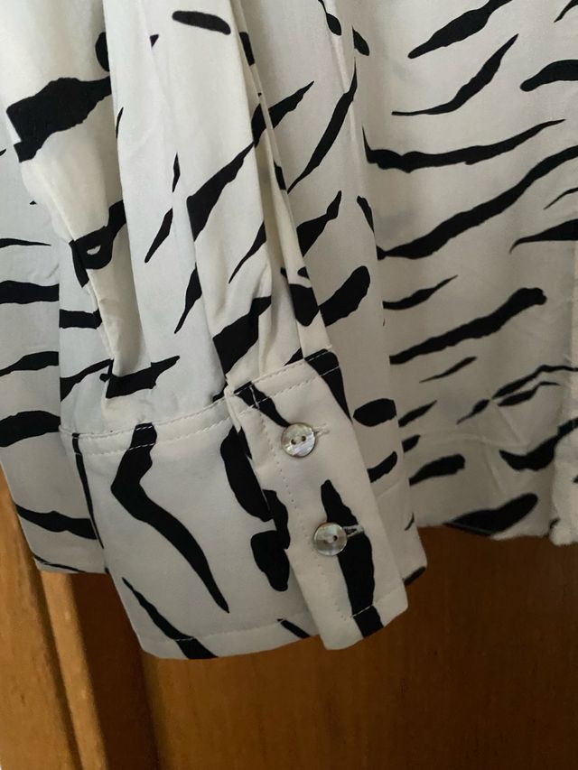 Camisa / blusa Mango Estampada Animal Print