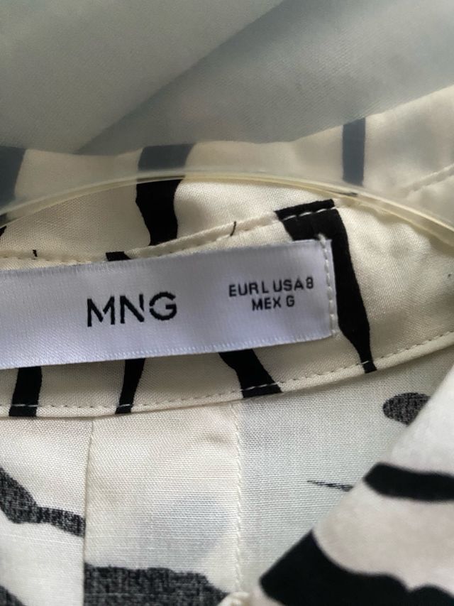 Camisa / blusa Mango Estampada Animal Print