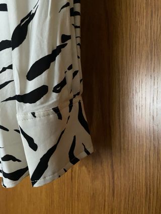 Camisa / blusa Mango Estampada Animal Print