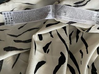 Camisa / blusa Mango Estampada Animal Print