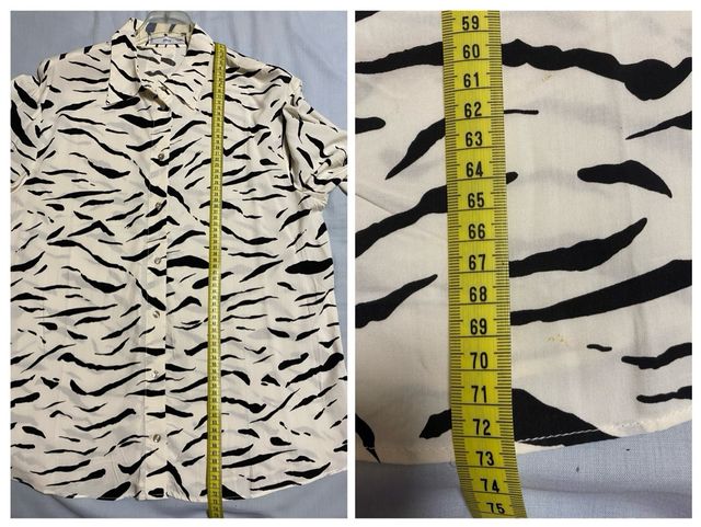 Camisa / blusa Mango Estampada Animal Print