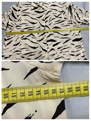 Camisa / blusa Mango Estampada Animal Print