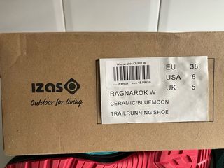 Zapatillas IZAS Talla 38 Nuevas