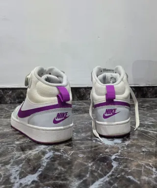 Zapatillas Nike Mujer Blancas y Moradas