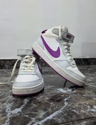Zapatillas Nike Mujer Blancas y Moradas