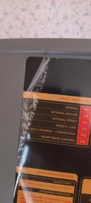 Tapis roulant Diadora