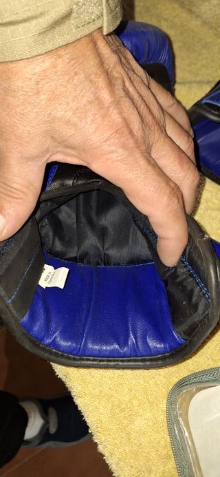 Guantes de Boxeo Everlast Azules