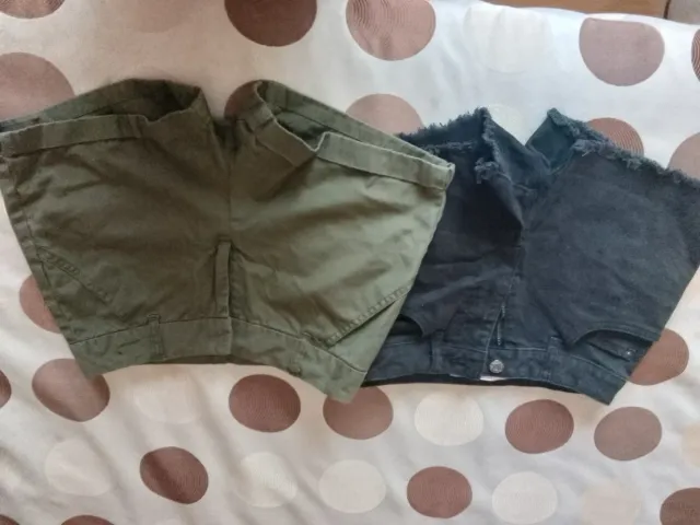 Lote 2 pantalones cortos chica Talla 36