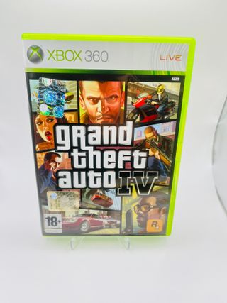 GTA IV – Xbox 360 Completo di Mappa PAL ITA