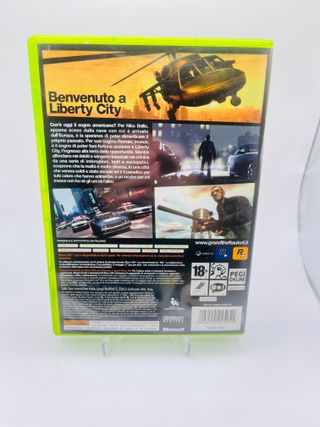 GTA IV – Xbox 360 Completo di Mappa PAL ITA