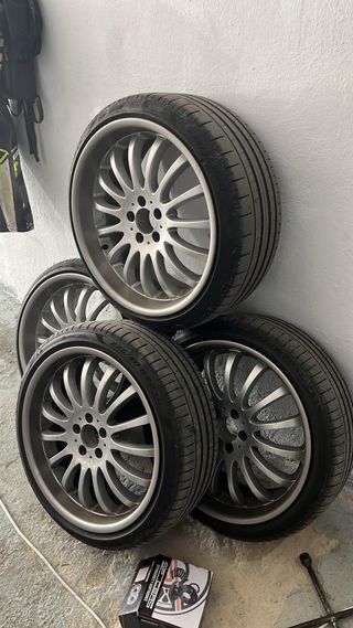 Llantas Mercedes 20” ideal para mercedes clase S
