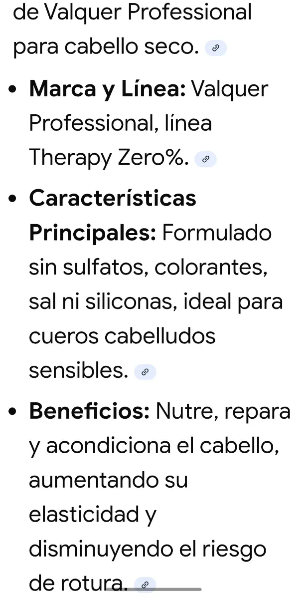 Lote 3 productos Valquer: Champú y Mascarilla 0%