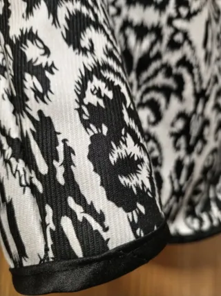 Chaleco estampado talla 44-46