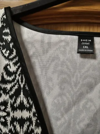 Chaleco estampado talla 44-46