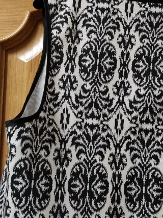 Chaleco estampado talla 44-46