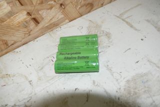 4 Pilhas AA Alcalinas Recarregáveis