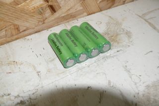 4 Pilhas AA Alcalinas Recarregáveis