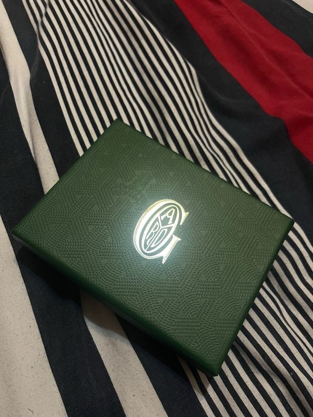 Tarjetero Goyard Saint Sulpice | Negro y Beige | 4