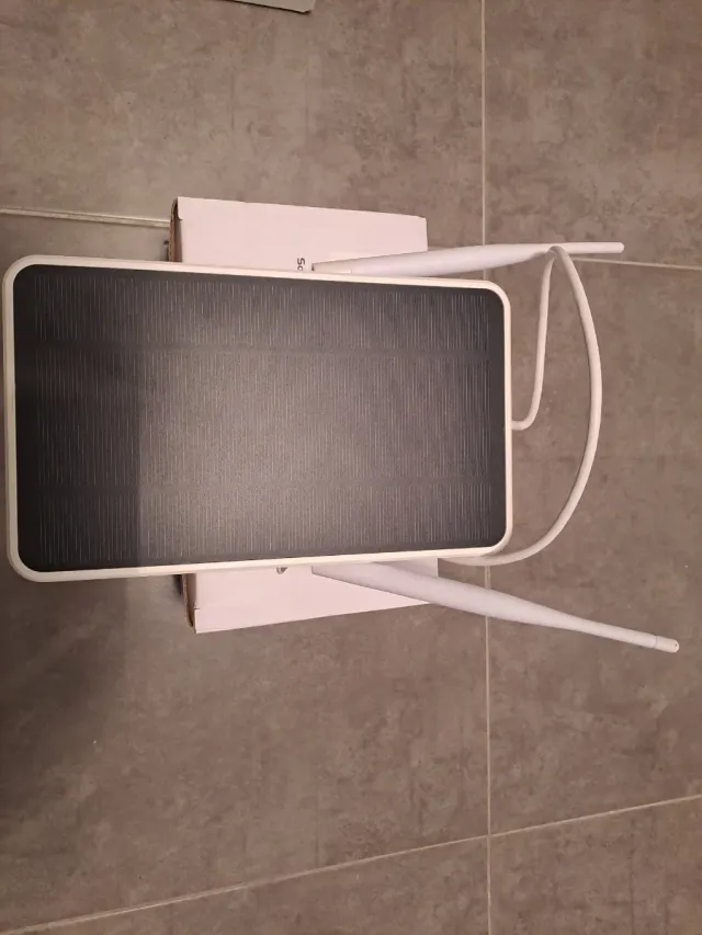 Router Solar 4G+ WiFi