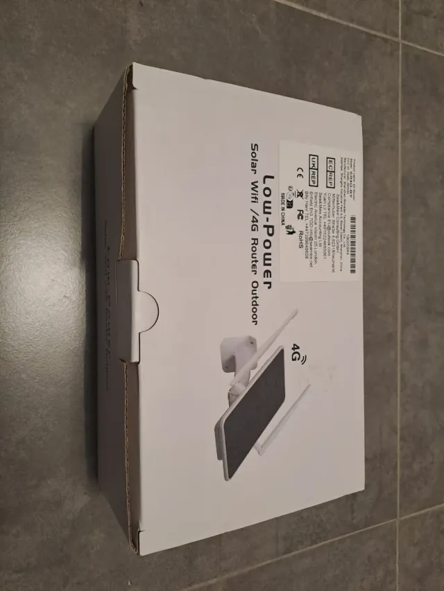 Router Solar 4G+ WiFi