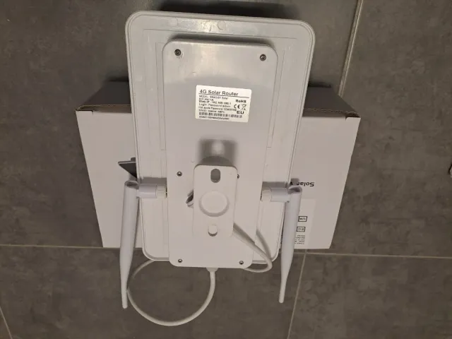 Router Solar 4G+ WiFi