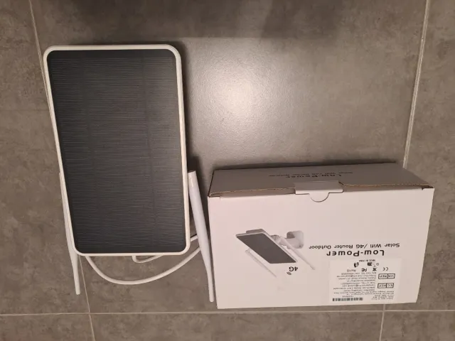Router Solar 4G+ WiFi