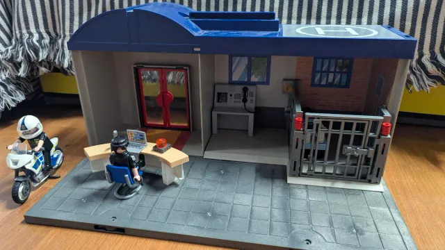 Playmobil Comisaría de Policía
