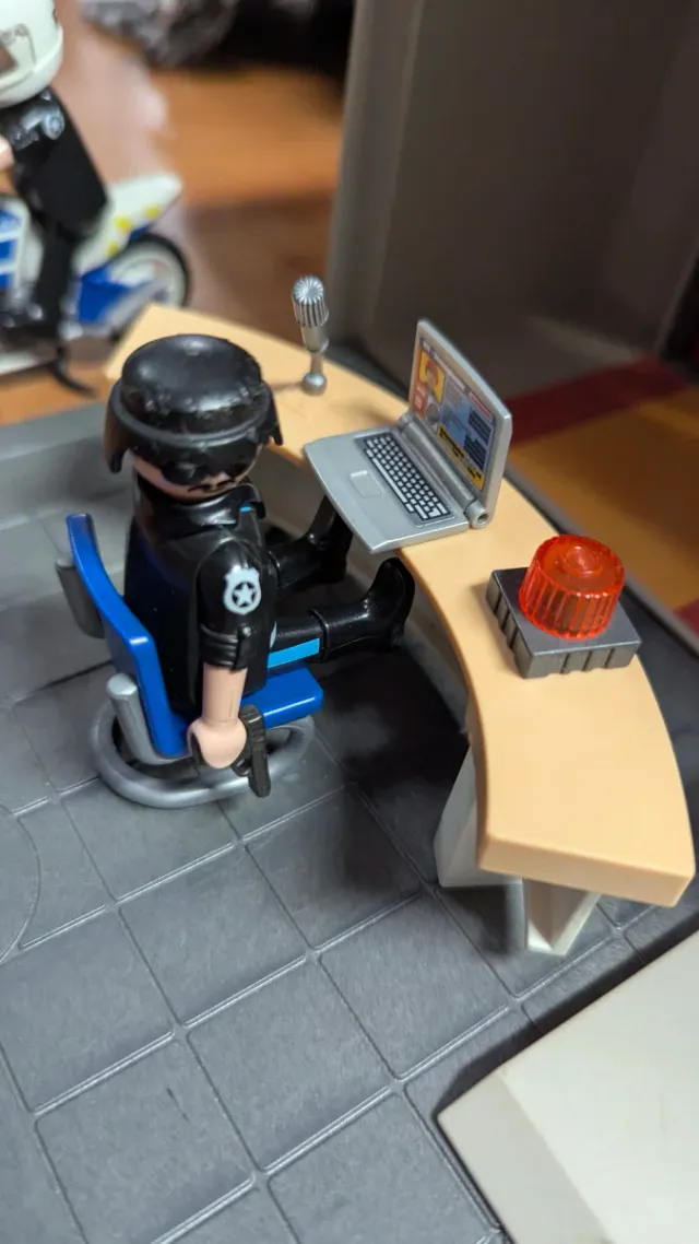 Playmobil Comisaría de Policía