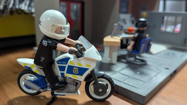 Playmobil Comisaría de Policía