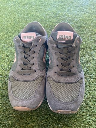 Zapatillas Mustang Unisex Verde Oliva