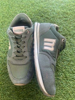 Zapatillas Mustang Unisex Verde Oliva