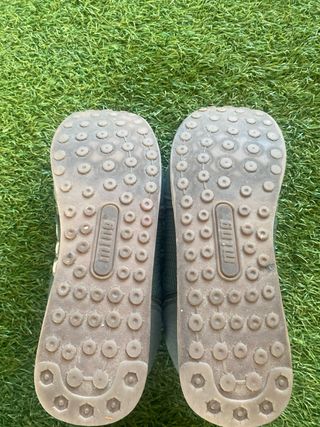 Zapatillas Mustang Unisex Verde Oliva