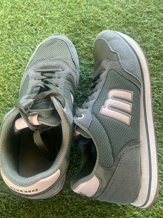 Zapatillas Mustang Unisex Verde Oliva