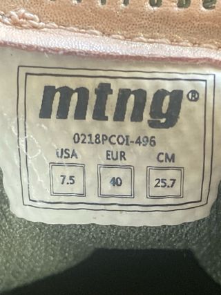 Zapatillas Mustang Unisex Verde Oliva