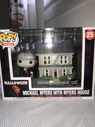 Funko Pop Michael Myers with myers house 25