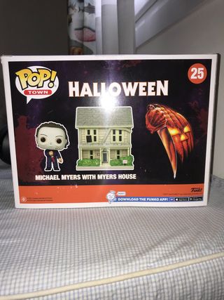 Funko Pop Michael Myers with myers house 25