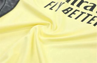 Chándal Real Madrid Adidas Gris/Amarillo