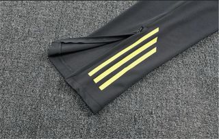 Chándal Real Madrid Adidas Gris/Amarillo