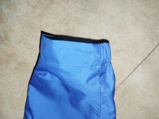 Chaqueta impermeable azul niño 14-15 años