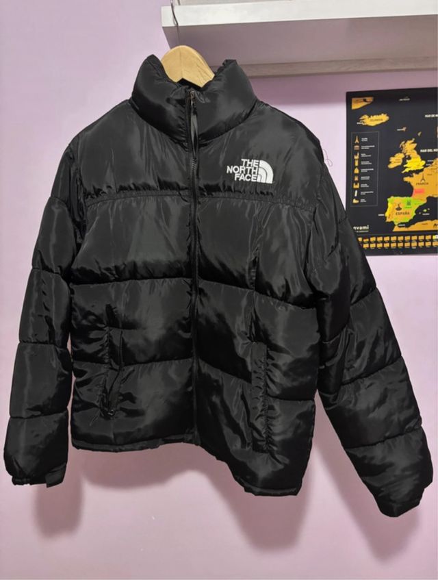 Chaqueta The North Face Negra Talla M