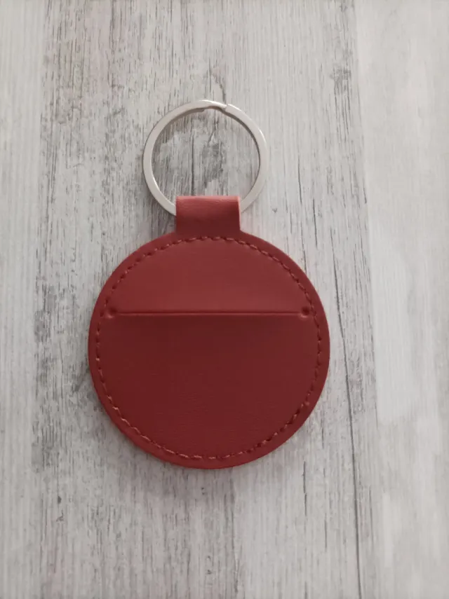 Llavero Perro Poodle Gorro Navidad