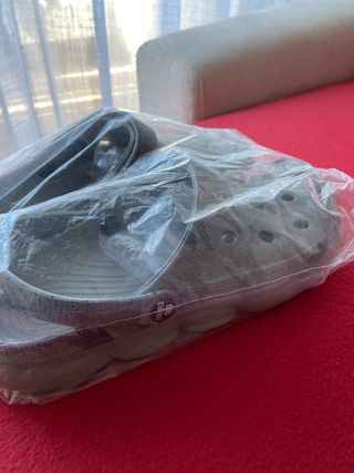 Zapatillas Crocs Camuflaje Gris