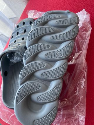 Zapatillas Crocs Camuflaje Gris