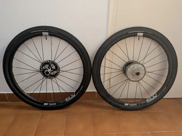 DT Swiss GR 1600 SPLINE Juego Ruedas 650b