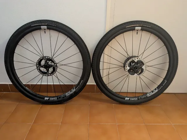 DT Swiss GR 1600 SPLINE Juego Ruedas 650b