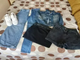 Lote Ropa Chica Talla 34