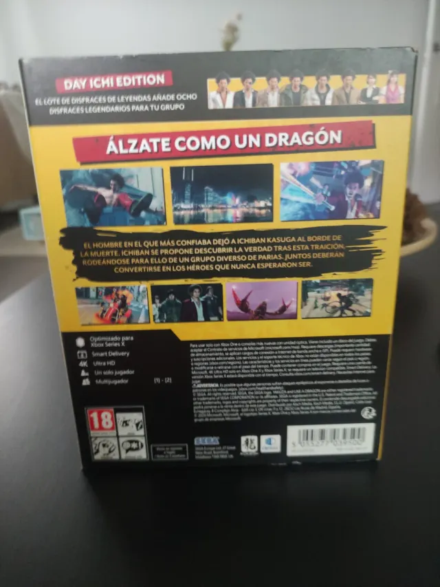 Yakuza: Like a Dragon Day Ichi Steelbook Xbox